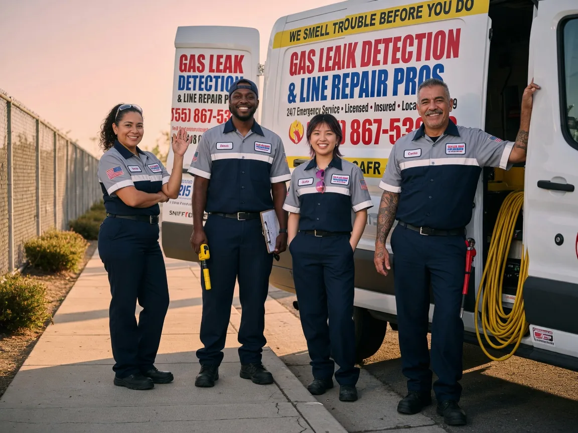 Gas Line Repair company in Fine, NY