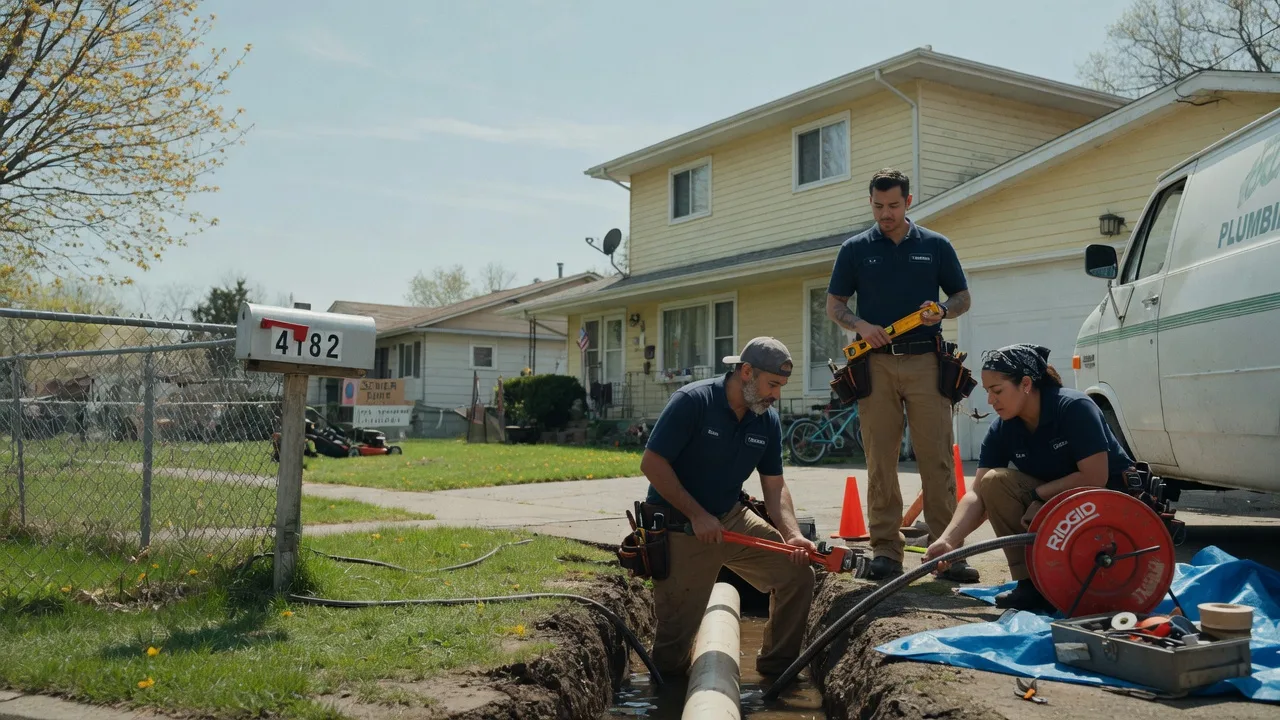 Gas Line Repair in Fine, NY near me